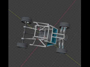 rock crawler 3D मॉडल