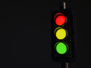 Traffic Lights Modelo 3D