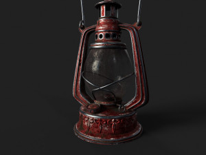 Lantern - Game props Modelo 3D