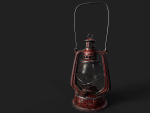 Lantern - Game props Modello 3D