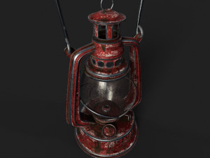 Lantern - Game props Modello 3D