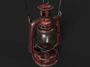 Lantern - Game props 3D Model