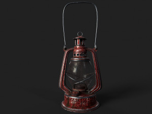 Lantern - Game props Modello 3D