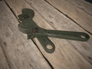 AdjustableWrench Modello 3D