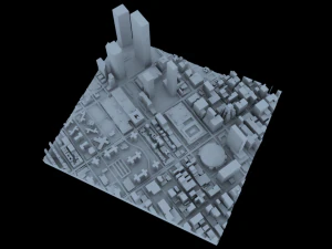 new york city model puzzle 3d print model 3D Print Model