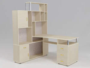 컴퓨터 책상 3D 모델