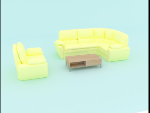 Sofa 3D Модель