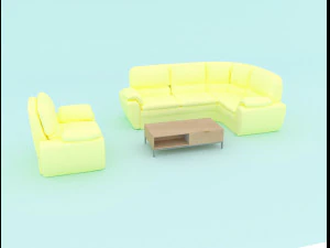 Sofa 3D Model