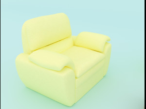Sofa Modèle 3D