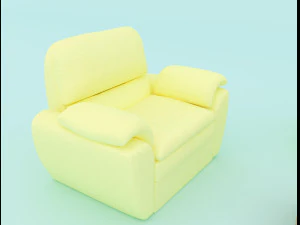 Sofa 3D Model