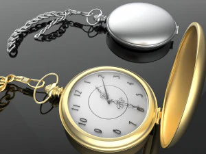 pocket watch 3D Model