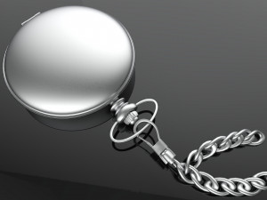 pocket watch Model 3D