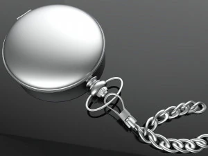 pocket watch 3D Model