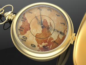 pocket watch Model 3D