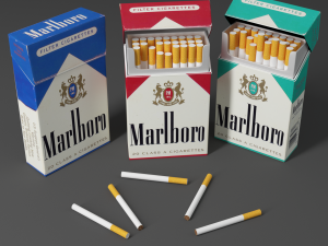 cigarette 3D 모델
