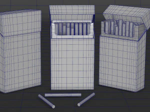 cigarette 3D Model