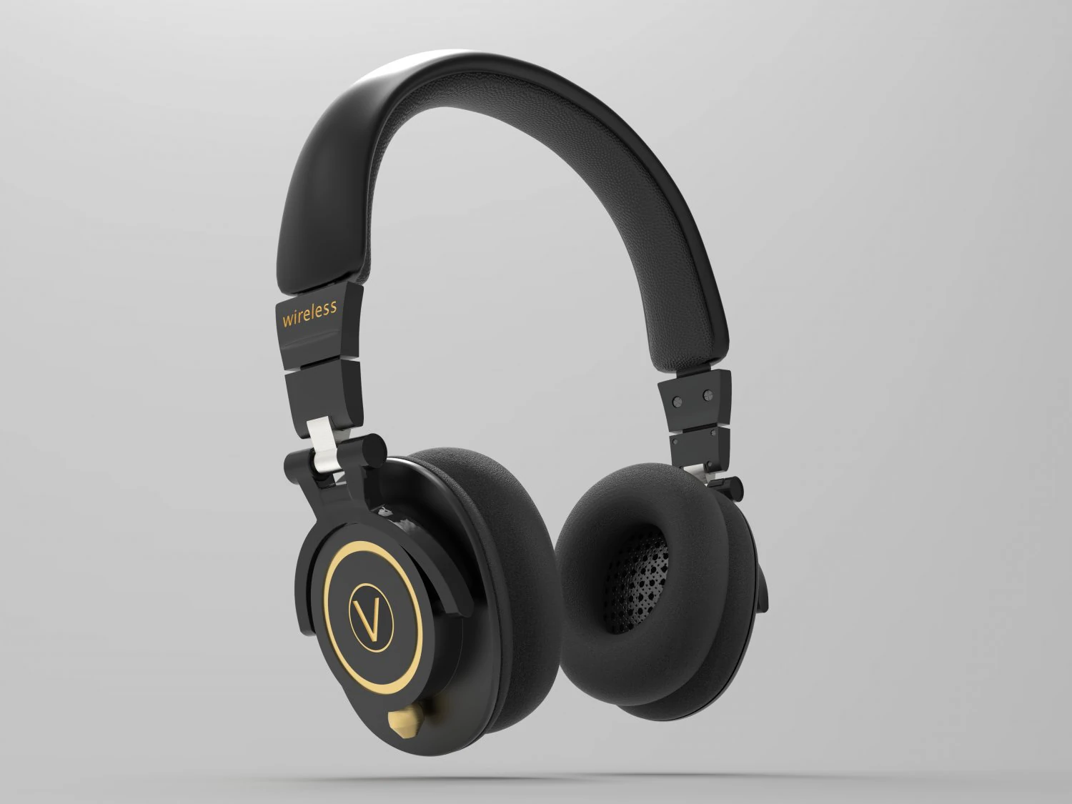 fone de ouvido Modelo 3D .c4d .max .obj .3ds .fbx .stl .blend 