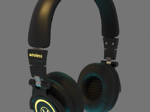 headphone 3D 모델