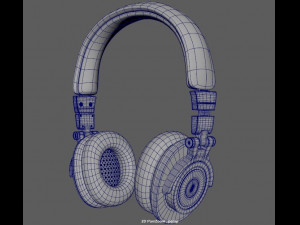 headphone 3D 모델