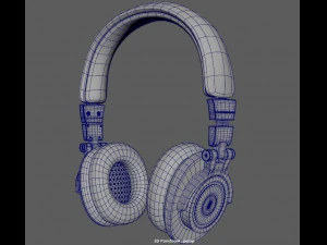 fone de ouvido Modelo 3D