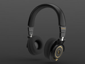 headphone 3D 모델