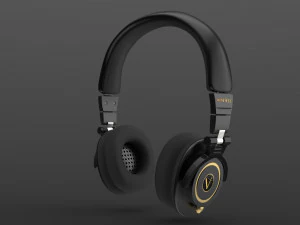 fone de ouvido Modelo 3D
