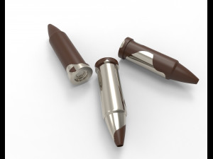 bullets handcuff walkie talkie Modelo 3D