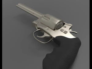 bullets handcuff walkie talkie 3D Model