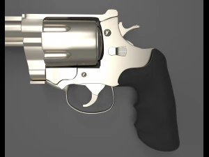bullets handcuff walkie talkie 3D Model