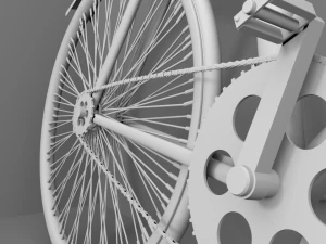 bicicleta Modelo 3D