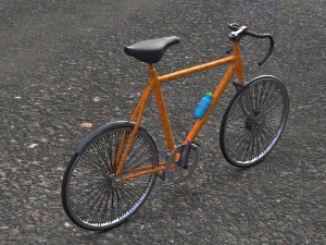 bicycle 3D मॉडल