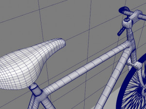 bicycle 3D मॉडल
