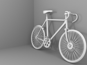 bicycle 3D मॉडल