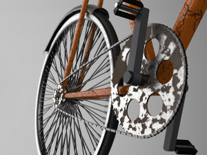 bicycle 3D मॉडल