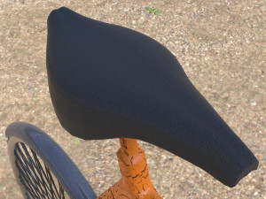 bicycle 3D मॉडल