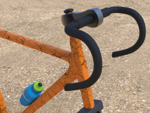 bicycle 3D मॉडल
