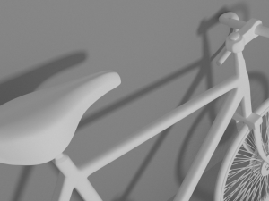 bicycle 3D मॉडल