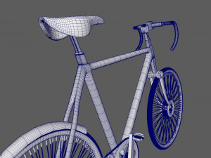bicycle 3D मॉडल