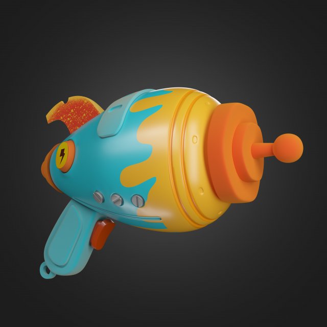 cartoon Modello 3D .c4d .max .obj .3ds .fbx .stl .blend 