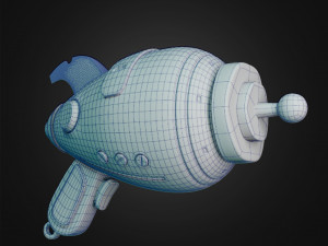 cartoon Modello 3D