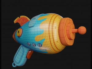 cartoon Modello 3D