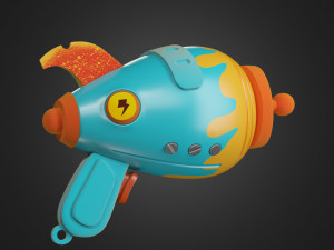 cartoon Modello 3D
