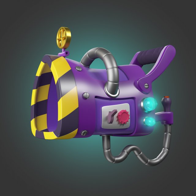 cartoon Modello 3D .c4d .max .obj .3ds .fbx .stl .blend 