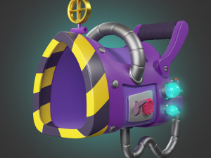 cartoon Modello 3D
