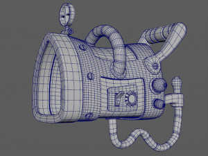 cartoon Modello 3D