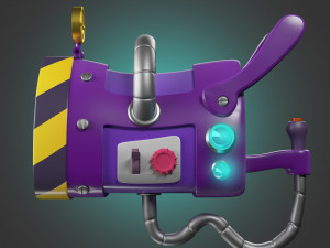cartoon Modello 3D