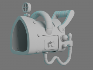 cartoon Modello 3D