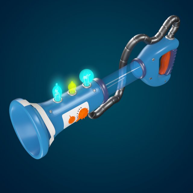 cartoon Modello 3D .c4d .max .obj .3ds .fbx .stl .blend 