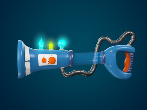 cartoon Modello 3D