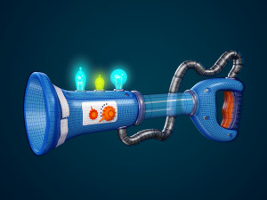 cartoon Modello 3D